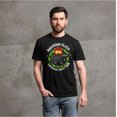 thumbnail image 4 of Men's Nakatomi Plaza T-shirt Christmas Party 1988 Tee popular culture tshirt (4X-Large Military Green), 4 of 6