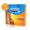3-PACK Durex Avanti Bare Real Feel Lubricated Non Latex Condoms, Natural Skin On Skin Feeling, Ultra-Thin, 72 Total