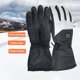 thumbnail image 4 of Guantes Snowboard Eléctricos Calentados Multifunción A Prueba para Hombres Y Mujeres, 4 of 9