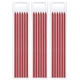 thumbnail image 1 of Solid Carpenter Pencil Set Woodworking Tools Mechanical Built-in Sharpener For Scriber Wood Floor Metal Marking Drawing Tool 18pcs-red refill, 1 of 6