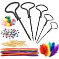 thumbnail image 1 of Chestnut Drill Set  Chestnut Craft Set for Children  Chestnut Set for Crafts with Chestnuts  Autumn Chestnut Man DIY Set  1.5-5 mm Drill Chestnuts  with DIY Craft Accessories, 1 of 1
