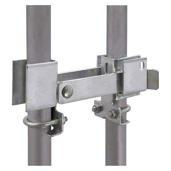 Residential Double Chain Fence Gate for (1-3/8" Gate Frames) Double Gate for Residential Chain Fence Double Gates (Work Without a Gate Drop Rod in Most Cases)