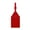 Red, variant on Baggage Backpack Tags Suitcase Identifier Luggage Tags with Name ID Address Card Strap Suitcase Baggage Anti-lost Label