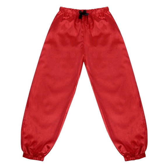 Aoochasliy Womens Pants Clearance Satin Sexy Stain Pajamas Bowknot Pyjamas