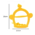 thumbnail image 4 of Juguetes de silicona para dentición del bebé Anti comer herramienta divertida mordedor de dentición suave, para bebés Amarillo Yotijar  Mordedor para la dentición, 4 of 6