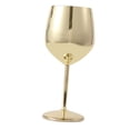 thumbnail image 4 of simhoa Red Glass Unbreakable Home for Anniversary Dinners Birthday Celebration Golden, 4 of 8