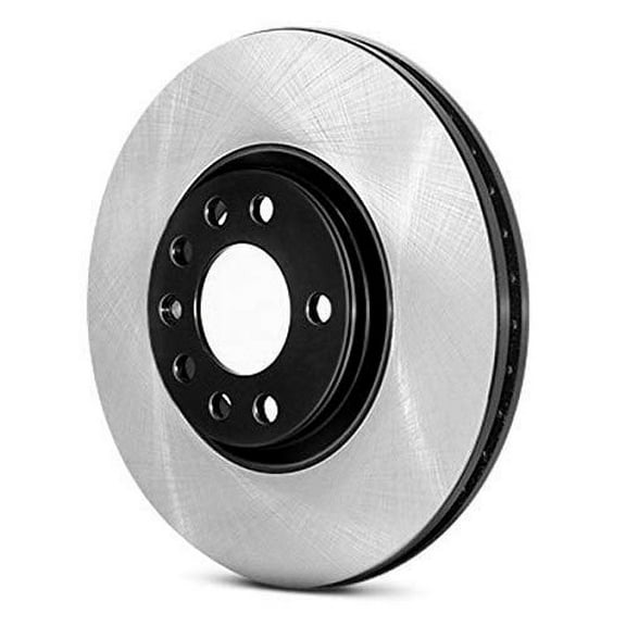 Centric Parts Disc Brake Rotor P/N:120.45093 Fits select: 2020-2023 MAZDA CX-30, 2019-2023 MAZDA 3