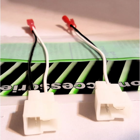 1988-1993 Ford Festiva Speaker Wire Harness Adapter Connector