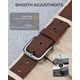 thumbnail image 3 of Cinturón de cuero de plena flor para hombre CHAOREN Work Heavy Duty Brown, 3 of 7