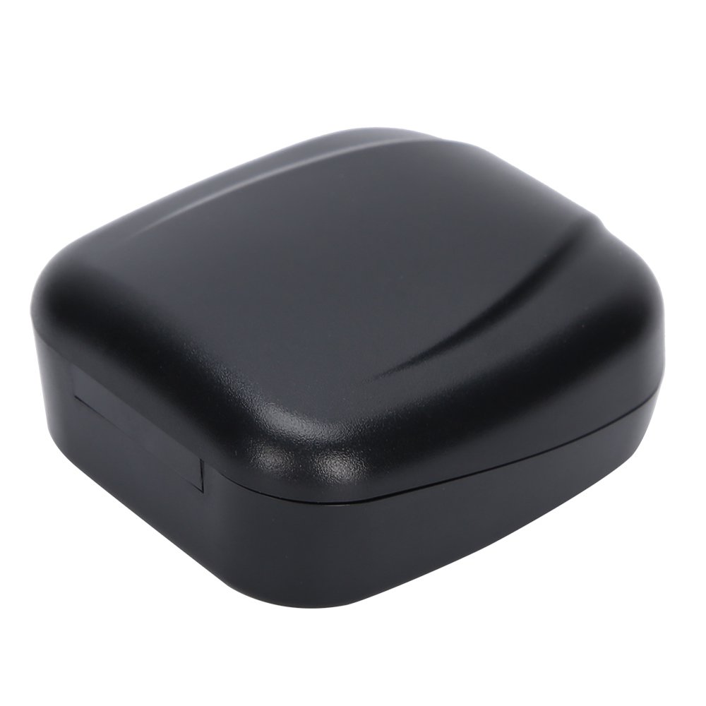 LYUMO Hearing Aid Storage Box, Portable Hearing Aid Case, 2.8 X 2.5x 1
