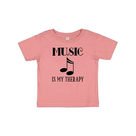 

Inktastic Music is my Therapy Gift Gift Baby Boy or Baby Girl T-Shirt