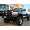 thumbnail image 3 of Road Armor 44062B RDA44062B 06-09 DODGE RAM HD FRONT STEALTH WINCH BUMPER, TITAN II GUARD, SATIN BLACK Fits select: 2006-2009 DODGE RAM 2500, 2006-2009 DODGE RAM 3500, 3 of 6