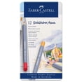 thumbnail image 1 of Lápices Acuarelables Faber-Castell Goldfaber con 12 Colores para Arte, 1 of 9