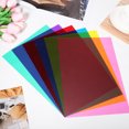 thumbnail image 1 of GAXIRE 12 Pcs Film de Diffusion de Lumière Feuilles Colorées Rouges pour Travaux d'Éclairage de Films Photographes, 1 of 7