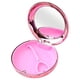 thumbnail image 2 of Estuche compacto para retenedores con espejo, cajas de almacenamiento para ortodoncia, revestimiento de silicona rosa Oro rosa, 2 of 9