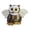 Grey, variant on Soft Owl Toy Cuddly Stuffed Animal Companion for Kids and Adults Ideal