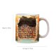 thumbnail image 3 of Taza de cerámica con forma de librero | Taza de café blanca para lectores, bibliotecarios y amantes de la lectura | Apta para microondas y lavavajillas | Elegante portacepillos | Regalo para casa, 3 of 4