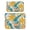 White-706, variant on Palm Leaf Kitchen Mat, Absorbent Dish Drying Pad, Tropical Plant Coffee Mat with Non-Slip Backing, Aloha Style Under Coffee Maker Mat for Counter Decor