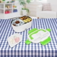 thumbnail image 4 of Car Electric Heating Lunch Box Portable Food Container Heater Food Warmer Home(12V+ ), 4 of 10