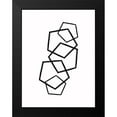 thumbnail image 2 of Urban Road 12x14 Black Modern Framed Museum Art Print Titled - Invert Poster, 2 of 5