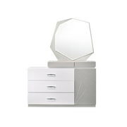J&M Furniture Florence Dresser & Mirror