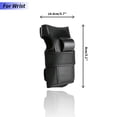 thumbnail image 3 of Odoland 6 Pieces Kids Skating Knee Elbow Waist Protective Gear Pads Set Support Brace Guards for Children, 3 of 7
