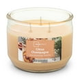 thumbnail image 2 of Mainstays Citrus Champagne Scented 3 Wick Candle, 11.5 oz., 2 of 5