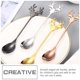 thumbnail image 2 of 4pcs cucharadas de café de acero inoxidable cucharas revocadoras de alce cucharas de té para el hogar, 2 of 5