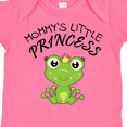 thumbnail image 4 of Inktastic Mommy's Little Princess Cute Frog Girls Baby Bodysuit, 4 of 5
