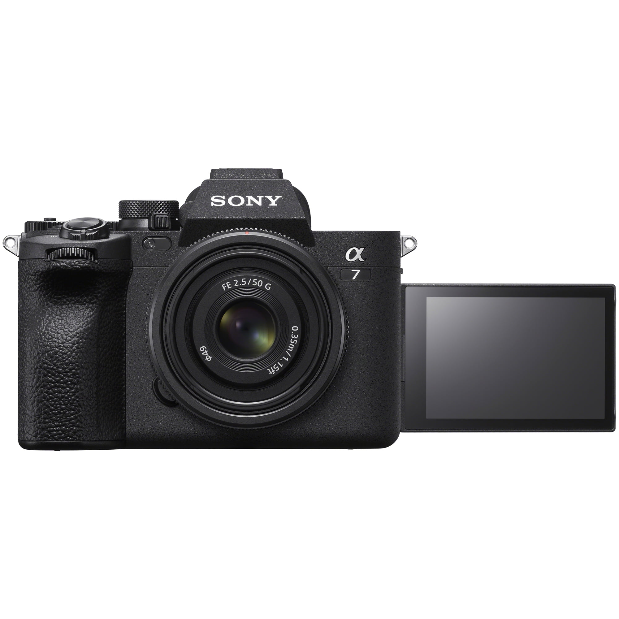 SONY a7IV本体＋FE50mmF1.8 Amazon.com : Sony a7 IV Full Frame Mirrorless Camera Body with FE