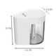 thumbnail image 3 of Sensor inteligente y humidificador de aroma - Spray automático infrarrojo para coche, oficina, dormitorio - USB recargable de 2000mAh, depósito de 100ml, cocina de 5,9", blanco y negro, 3 of 6