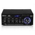 thumbnail image 4 of Amplificateur Audio Ak45 Pro Haut-Parleur Bluetooth Bass Supporte Sortie Max 820W Entrée 90-240V 50W+50W Télécommande Mise à Niveau Prise EU, 4 of 5