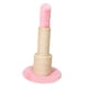 thumbnail image 4 of Rascador de sisal para gatos de 57 cm de alto, diseño moderno, protector de muebles para gatitos Rosa, 4 of 9