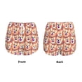 thumbnail image 5 of Haiem Corgi Head with Floal Women's 2 in 1 Running Shorts - Lightweight Athletic Workout Gym Yoga Breathable Sports Shorts Liner with Phone Pockets-XX-Large, 5 of 9