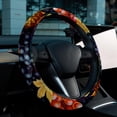 thumbnail image 6 of Thanksgiving Fruit 14.5 Inch Printing PVC Leather Car Wheel Covers Steering Wheel Covers Auto Accessories, 6 of 6