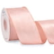 thumbnail image 1 of Cinta decorativa Ribli satinada con alambre de 6,3 cm x 18,3 m, color rosa, 1 of 4