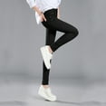 thumbnail image 5 of ZSQDM Womens Casual Pants Women High Jean Classic Solid Color Ankle Jeans Casual Regular Fitting Jeans, 5 of 8