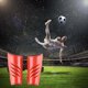 thumbnail image 4 of Espinilleras de fútbol para niños equipo de protección de piernas deportivo suave para trotar, voleibol, correr Adepaton  Fútbol, 4 of 5