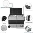 thumbnail image 3 of Alpicool Dual Temperature Control 12 V Corded Electric Top-Freezer Refrigerators, 63 Quart, 3 of 9