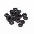 thumbnail image 4 of O-Ring Package of 20 Black Rubber Perfect for Tunnels Plugs Tapers Retainer, 4 of 8