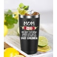 thumbnail image 4 of Gifts for Mom from Daughter, Son, Husband - First Mothers Day Gifts for Mom, Women, Wife - Funny Birthday Gifts Ideas for Mom -Personalized Best Mom Ever Presents for New Mom, Bouns Mom -20 oz Tumbler, 4 of 6