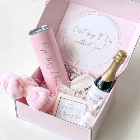 Bride's Babe Bridesmaid Gift Box Kit - Bridesmaids Proposal Gift Set, Perfect for Bachelorette Party, Bridal Shower or As a Thank You at The Wedding