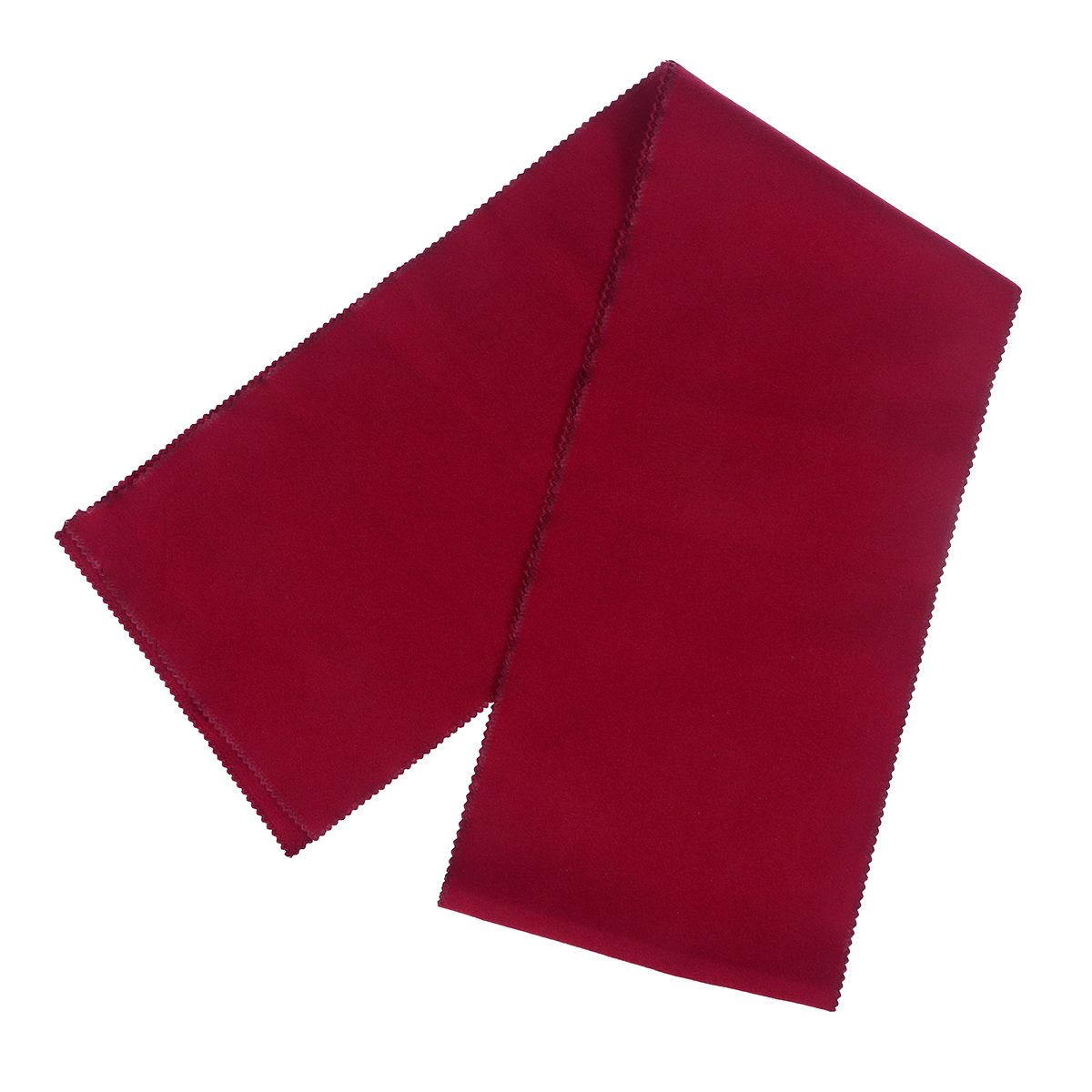 NUOLUX 128*15CM Piano Keyboard Dust Cover Key Cover Cloth (Red