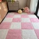 thumbnail image 1 of Alfombra LOWEMN 12 Piezas de Espuma Plush Encastrable 30x30 cm, 1 of 6