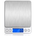 thumbnail image 5 of Digital Kitchen Scale, Letter Scale, Household Scale, Fine Scale With Tare Function 3kg X 0.1g With Lcd Display Stainless Steel Platform, 5 of 5