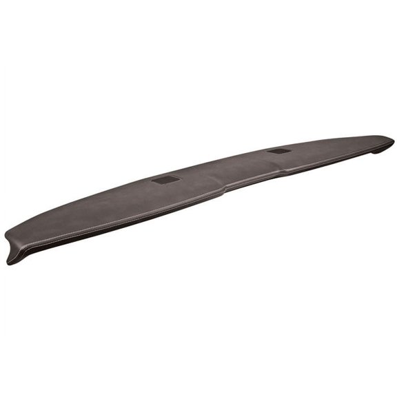 Brothers Trucks QPP6772BLACK Dash Pad - Sport - Black/Black Stitching