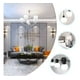 thumbnail image 3 of Lampara Foco Vintage Led Ahorrador E27 A60 6w 10pcs Aigostar Blanco Frío, 3 of 5
