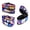 Abstract Graffiti Design, variant on Abstract Graffiti Design Steam Irons Storage Bag Large Size Polyester, Bag Only