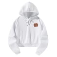 thumbnail image 1 of Sudadera con capucha con cordón, sudadera con capucha con cordón, camisetas de moda de poliéster duradero, sudadera con capucha para mujer para , xxl, 1 of 7