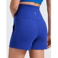 thumbnail image 2 of CRZ YOGA Butterlift Maternity Linerless Shorts 4" Pockets Comfy Yoga Casual Workout Womens Pregnancy, 2 of 5